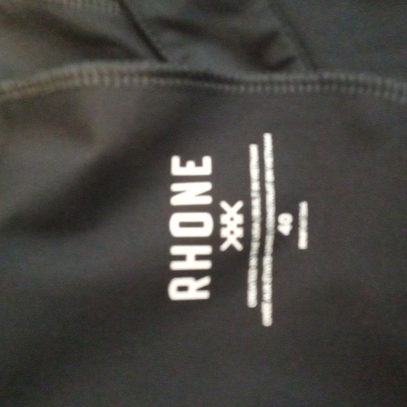 RHONE Commuter Slim Mens Pants Straight Leg Black Color Golf  Size 40 - Picture 4 of 10